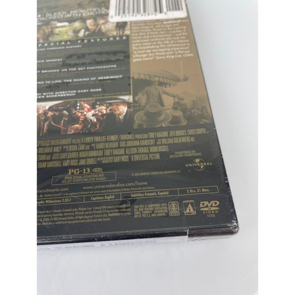 NEW Sealed Seabiscuit Widescreen Motion Picture Movie, Horse Racing Drama - Picture 10 of 10